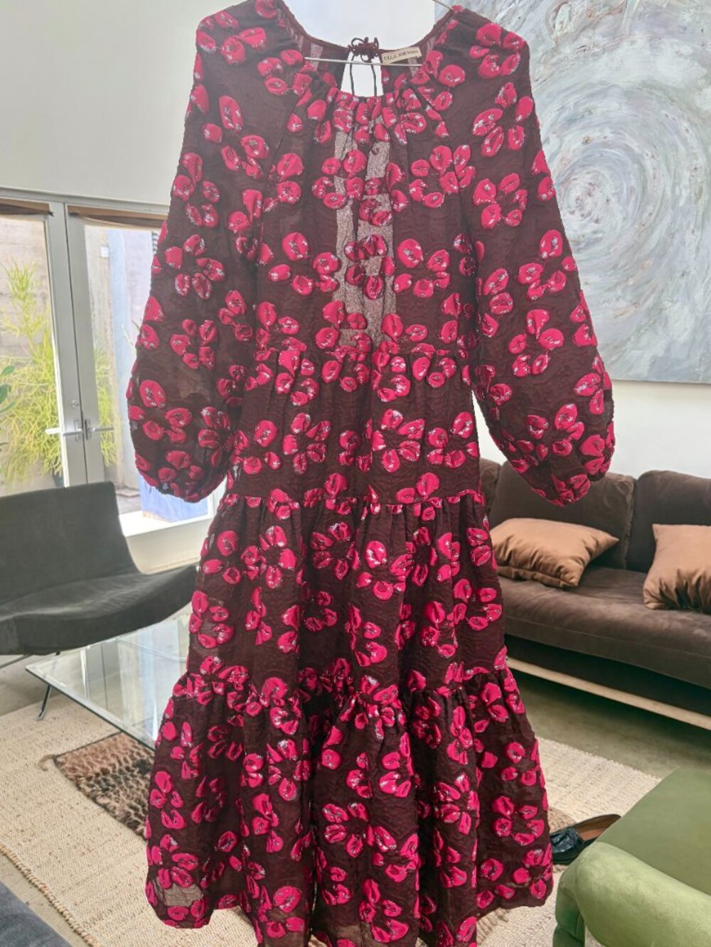 Ulla Johnson Allegra Brocade Dress Size 0